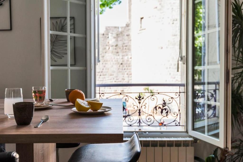 Lesehan Appartement Aigues Mortes Vue Remparts Eksteriør billede