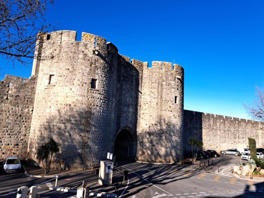 Lesehan Appartement Aigues Mortes Vue Remparts Eksteriør billede
