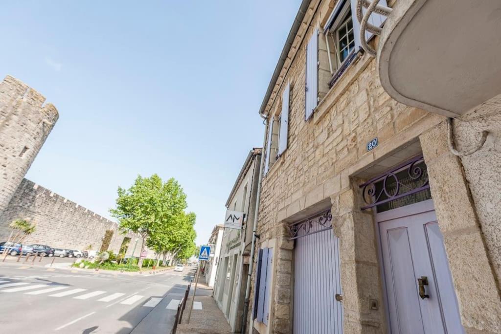 Lesehan Appartement Aigues Mortes Vue Remparts Eksteriør billede