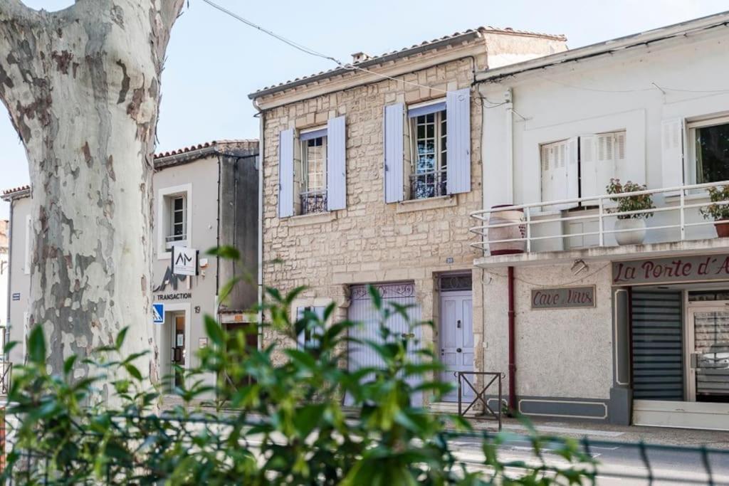 Lesehan Appartement Aigues Mortes Vue Remparts Eksteriør billede